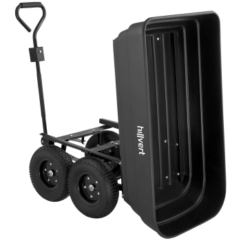  Wózek ogrodowy transportowy wywrotka 125 l 350 kg - zdj. dodatkowe 3