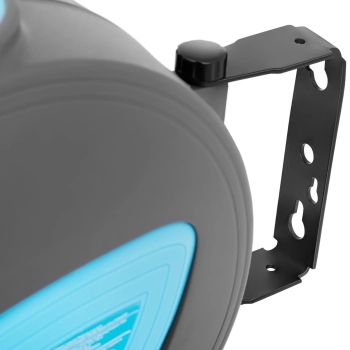  Wąż ogrodowy z automatycznym bębnem ściennym 10 m + 1 m 5/6'' - zdj. dodatkowe 5