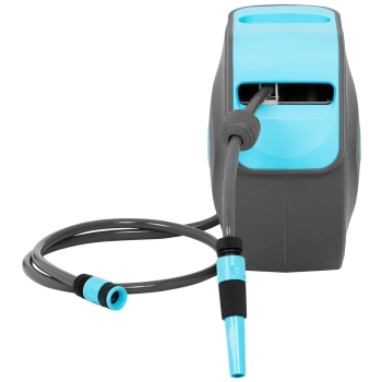  Automatyczny bęben ścienny z wężem ogrodowym 15m + 1.5m 1/2'' - zdj. dodatkowe 3