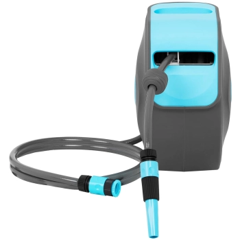  Wąż ogrodowy z automatycznym bębnem ściennym 20 m + 2 m 1/2'' - zdj. dodatkowe 3