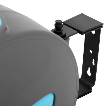  Automatyczny bęben ścienny z wężem ogrodowym 30m + 2m 1/2'' - zdj. dodatkowe 5