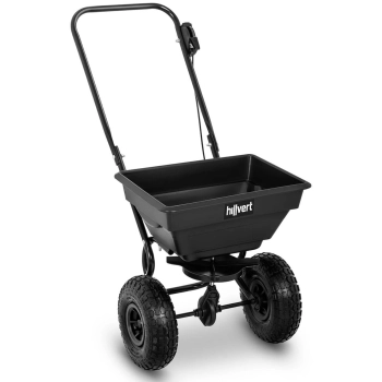  Rozsiewacz siewnik posypywarka do nawozów trawy soli piasku 14 l - zdj. dodatkowe 1