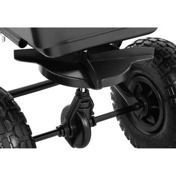  Rozsiewacz siewnik posypywarka do nawozów trawy soli piasku 14 l - zdj. dodatkowe 2