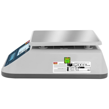  Waga sklepowa handlowa 15 kg / 5 g LCD M LEGALIZACJA - zdj. dodatkowe 5