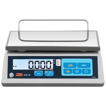  Waga sklepowa handlowa 15 kg / 5 g LCD M LEGALIZACJA - zdj. dodatkowe 2