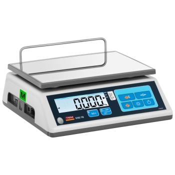  Waga sklepowa handlowa 15 kg / 5 g LCD M LEGALIZACJA - zdj. dodatkowe 4