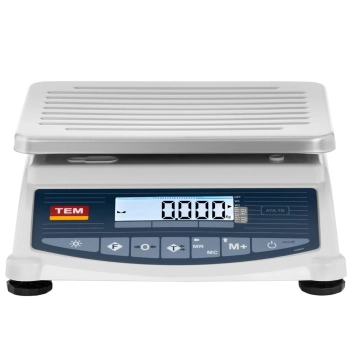  Waga sklepowa handlowa 60 kg / 20 g LCD M LEGALIZACJA - zdj. dodatkowe 2