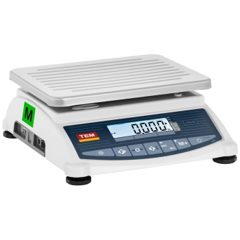  Waga sklepowa handlowa 60 kg / 20 g LCD M LEGALIZACJA - zdj. dodatkowe 4