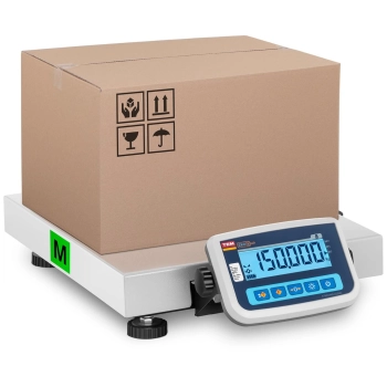  Waga magazynowa paczkowa 150 kg / 50 g LCD M LEGALIZACJA - zdj. dodatkowe 1