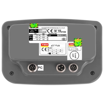  Waga magazynowa paczkowa 300 kg / 100 g LCD M LEGALIZACJA - zdj. dodatkowe 5