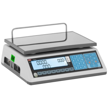  Waga sklepowa handlowa 15 kg / 5 g LCD M LEGALIZACJA - zdj. dodatkowe 4