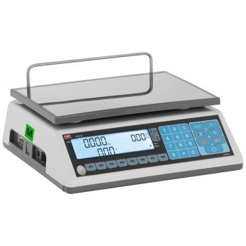  Waga sklepowa handlowa 30 kg / 10 g LCD M LEGALIZACJA - zdj. dodatkowe 4