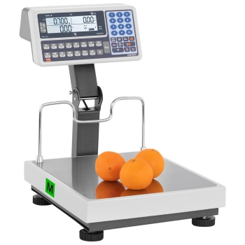  Waga sklepowa handlowa 60 kg / 0,02 kg LCD M LEGALIZACJA - zdj. dodatkowe 4