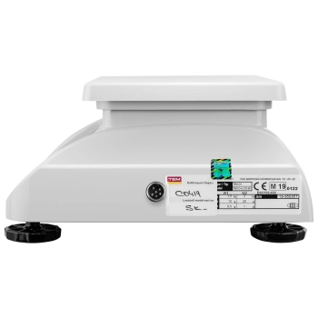  Waga stołowa 2 platformy interfejs RS232 3 kg / 1 g LCD M LEGALIZACJA - zdj. dodatkowe 3