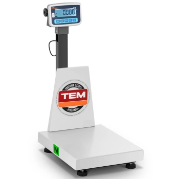  Waga platformowa przemysłowa interfejs RS232 150 kg / 50 g LCD M LEGALIZACJA - zdj. dodatkowe 1