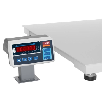  Waga platformowa przemysłowa interfejs RS232 1500 kg / 500 g LED M LEGALIZACJA - zdj. dodatkowe 4