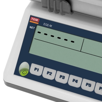  Waga sklepowa handlowa interfejs RS232 PLU 15 kg / 5 g LCD M LEGALIZACJA - zdj. dodatkowe 2