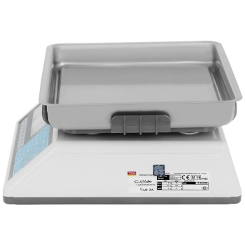  Waga sklepowa handlowa interfejs RS232 PLU 15 kg / 5 g LCD M LEGALIZACJA - zdj. dodatkowe 4
