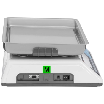  Waga sklepowa handlowa interfejs RS232 PLU 15 kg / 5 g LCD M LEGALIZACJA - zdj. dodatkowe 5