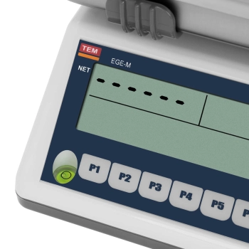  Waga sklepowa handlowa interfejs RS232 PLU 30 kg / 10 g LCD M LEGALIZACJA - zdj. dodatkowe 2