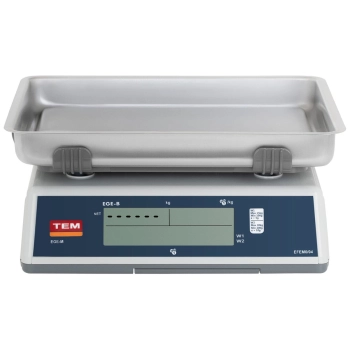  Waga sklepowa handlowa interfejs RS232 PLU 30 kg / 10 g LCD M LEGALIZACJA - zdj. dodatkowe 3