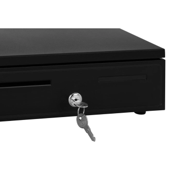  Szuflada kasowa na pieniądze do kasy fiskalnej 3/5 komór na bilon 5 miejsc na banknoty - zdj. dodatkowe 2