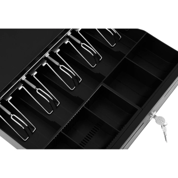  Szuflada kasowa na pieniądze do kasy fiskalnej 3/5 komór na bilon 5 miejsc na banknoty - zdj. dodatkowe 3