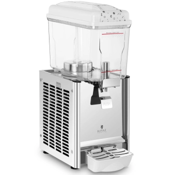  Dyspenser dozownik chłodzący do napojów soków koktajli z mieszadłem 12 l - zdj. dodatkowe 1