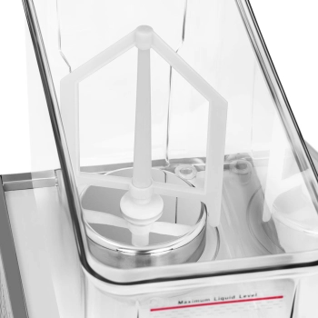  Dyspenser dozownik chłodzący do napojów soków koktajli z mieszadłem 12 l - zdj. dodatkowe 2