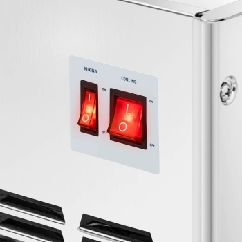  Dyspenser dozownik chłodzący do napojów soków koktajli z mieszadłem 12 l - zdj. dodatkowe 5