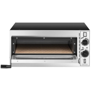  Piec do pizzy jednokomorowy z szybą 1 pizza śr. 32 cm 230 V 1600 W ITALY - zdj. dodatkowe 6