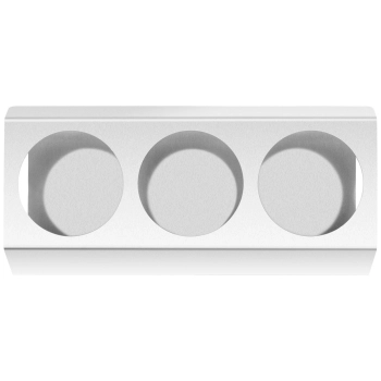  Stojak ekspozytor na butelki dyspensery do sosów stal nierdzewna 3x śr. 73 mm - zdj. dodatkowe 3