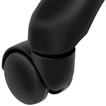  Taboret stołek hoker kosmetyczny obrotowy na kółkach Physa AVERSA niebieski - zdj. dodatkowe 4