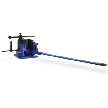  Giętarka zaginarka do blachy ręczna z kątomierzem szer. 100 mm STAL - zdj. dodatkowe 1