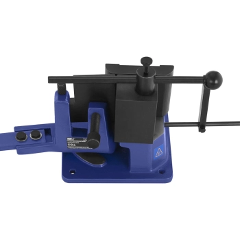  Giętarka zaginarka do blachy ręczna z kątomierzem szer. 100 mm STAL - zdj. dodatkowe 3