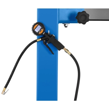  Montażownica do opon kół samochodowych motocyklowych półautomatyczna 11-22'' 750 W - zdj. dodatkowe 5