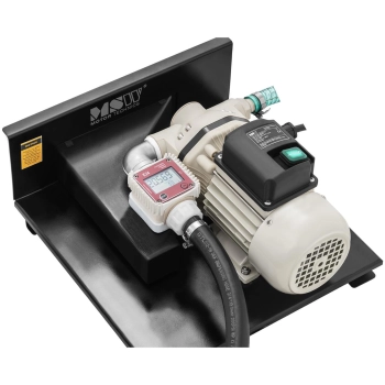  Pompa do mocznika szkodliwych cieczy z miernikiem wężami 35-45l/min 550 W 230 V - zdj. dodatkowe 2