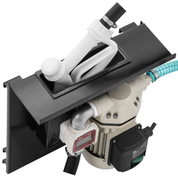  Pompa do mocznika szkodliwych cieczy z miernikiem wężami 35-45l/min 550 W 230 V - zdj. dodatkowe 4