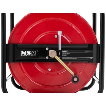  Wąż przewód pneumatyczny ciśnieniowy na zwijaku bębnie obrotowym 360 20 bar 30 m + 1.2 m - zdj. dodatkowe 4