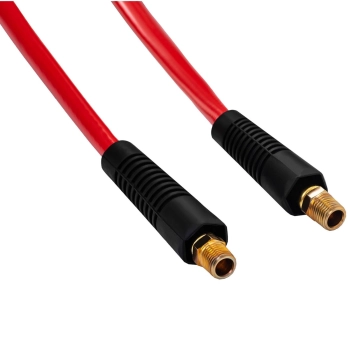  Wąż przewód pneumatyczny ciśnieniowy na zwijaku bębnie obrotowym 360 20 bar 30 m + 1.2 m - zdj. dodatkowe 5