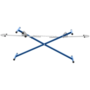  Stojak regał lakierniczy do zderzaków spojlerów 4-poziomowy dwustronny do 140 kg - zdj. dodatkowe 2