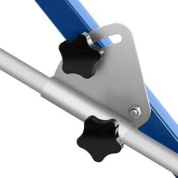  Stojak regał lakierniczy do zderzaków spojlerów 4-poziomowy dwustronny do 140 kg - zdj. dodatkowe 5