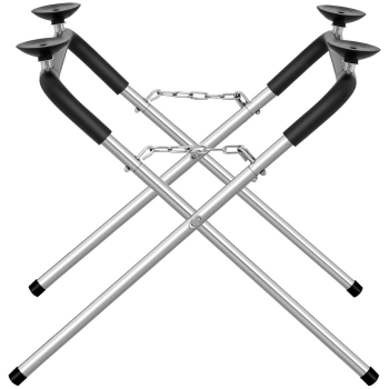  Stojak do montażu szyb samochodowych rozstawny z 4 przyssawkami do 300 kg - zdj. dodatkowe 2