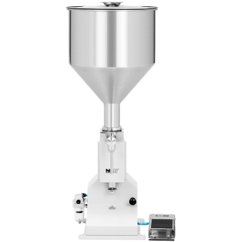  Nalewarka maszyna do nalewania płynów pneumatyczna 5-50 ml 10.6 l - zdj. dodatkowe 4