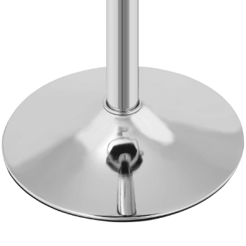  Hoker stołek krzesło barowe obrotowe tapicerowane 4 szt. czarne - zdj. dodatkowe 4