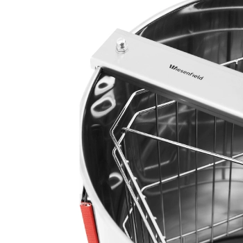  Miodarka wirówka do miodu ręczna 4 ramkowa ze stali nierdzewnej - zdj. dodatkowe 3