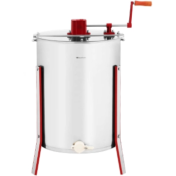  Miodarka wirówka do miodu ręczna 4 ramkowa ze stali nierdzewnej - zdj. dodatkowe 5