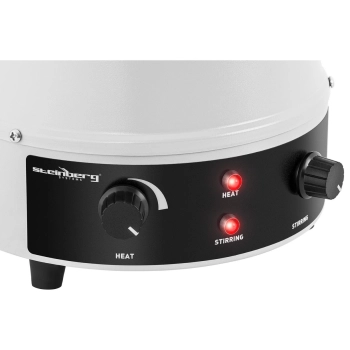  Płaszcz grzewczy laboratoryjny z mieszadłem magnetycznym 1600 obr./min 450deg;C - zdj. dodatkowe 3