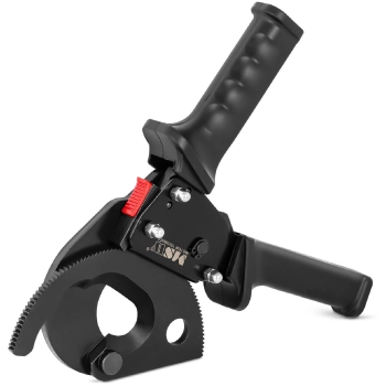  Nożyce szczypce zapadkowe do kabli przewodów z uchwytem teleskopowym 400-500 mm2 - zdj. dodatkowe 1