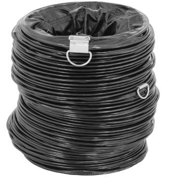  Rura wąż wyciągowy do wentylatora dmuchawy przemysłowej śr. 200 mm dł. 5 m - zdj. dodatkowe 3